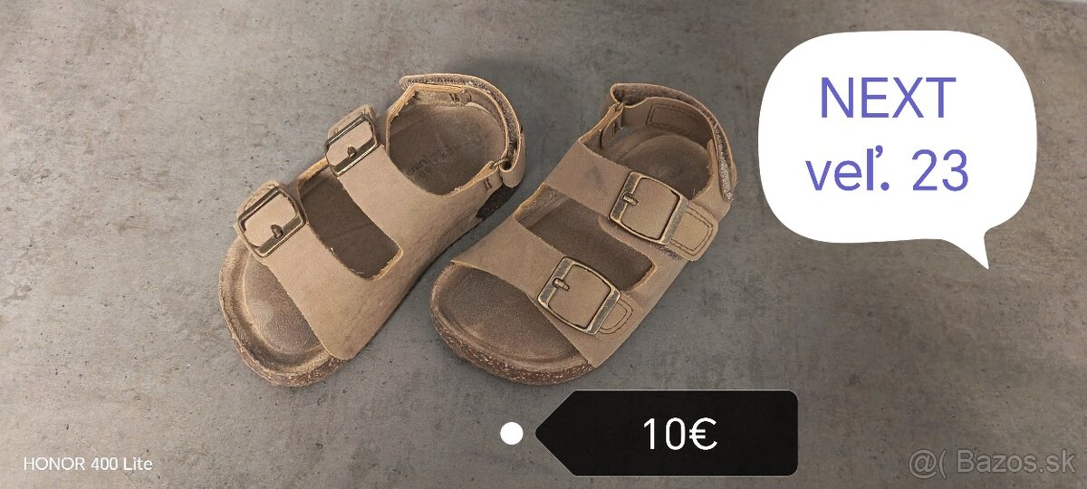 NEXT SANDÁLKY