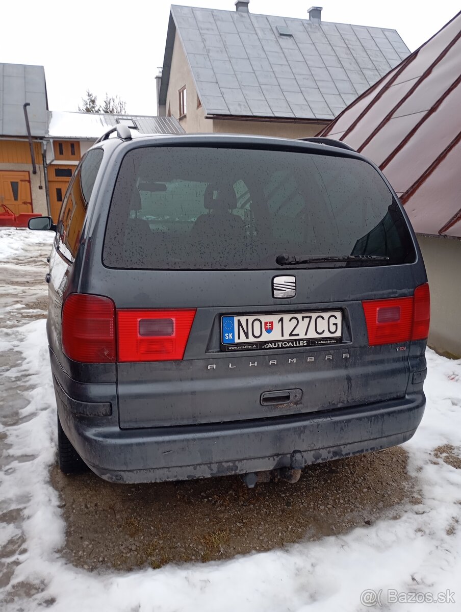 Seat Alhambra