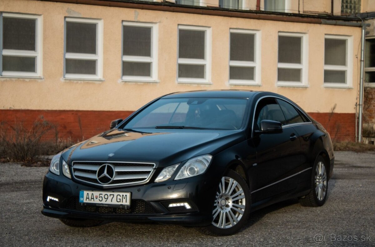 Mercedes-Benz E trieda Kupé 220 CDI BlueEFFICIENCY 5G