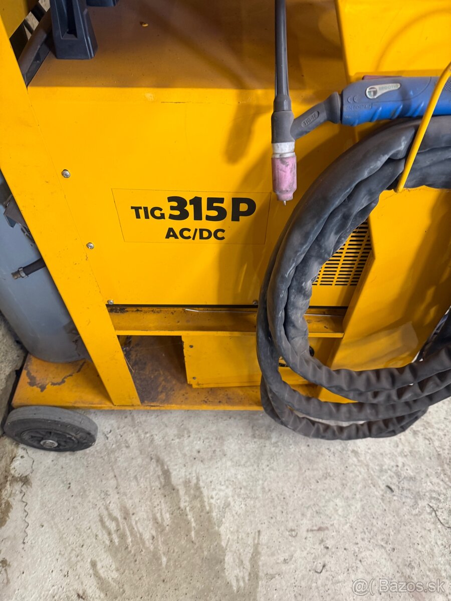 Tig zváračka AcDc chladenie v cene