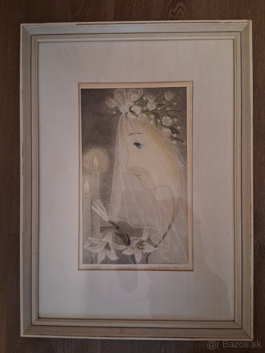 Staré obrazy na predaj