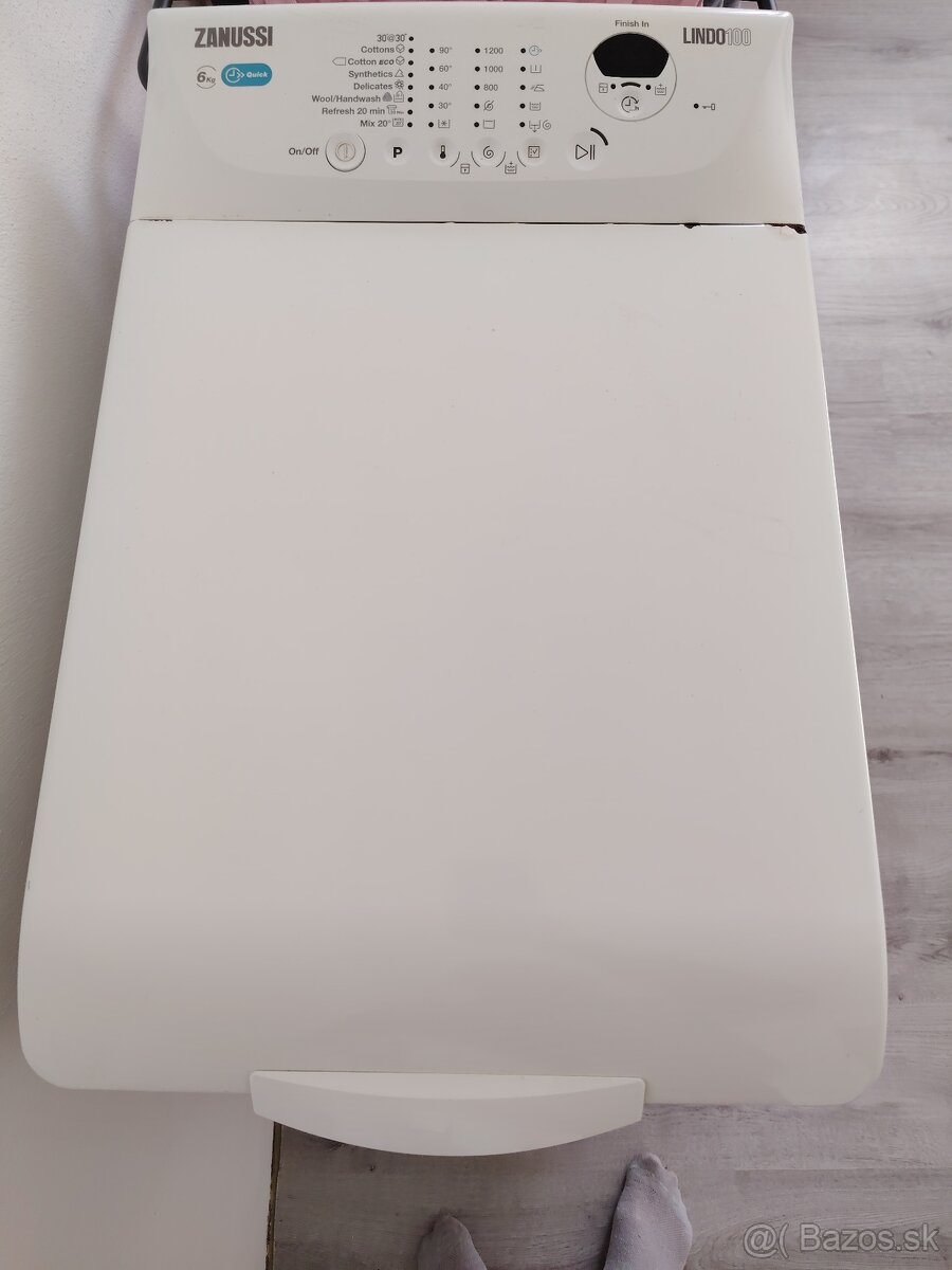 Automatická práčka Zanussi. Čítaj inzerát