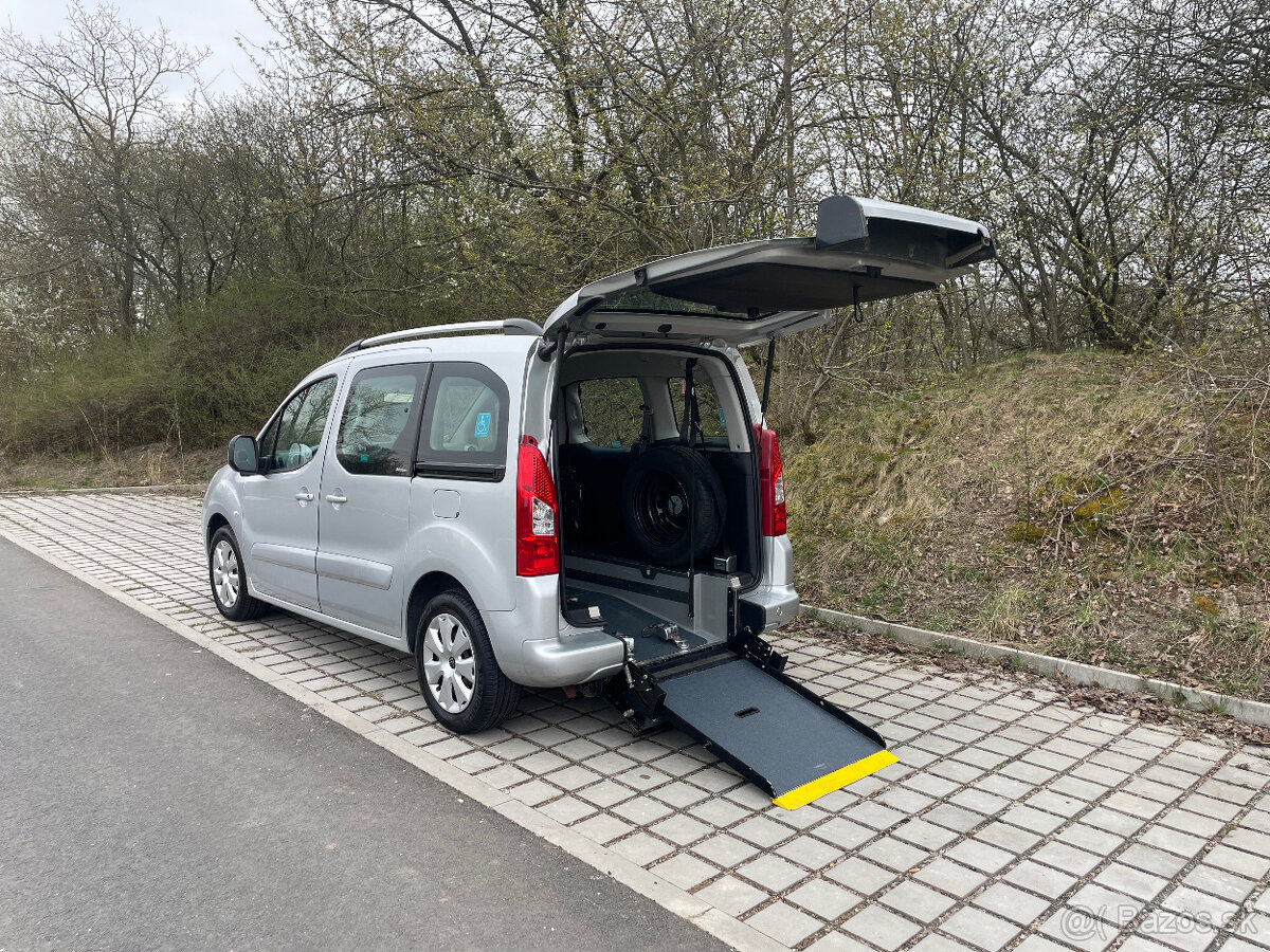 Citroën Berlingo: plošina pro převoz vozíčkáře