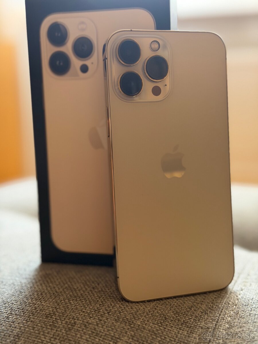 iPhone 13 Pro Max 256GB Gold
