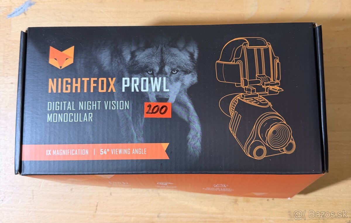 Nightfox Prowl Night Vision Monocular
