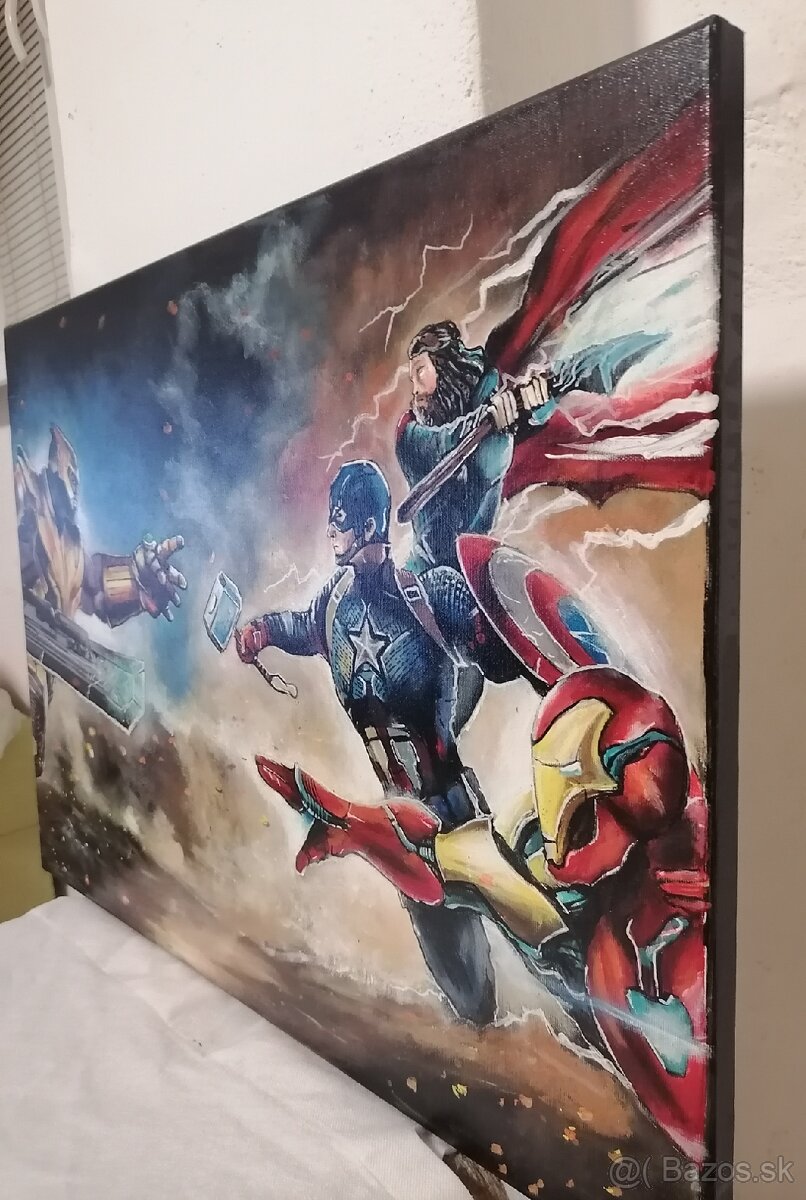 Predám obraz Avengers Endgame