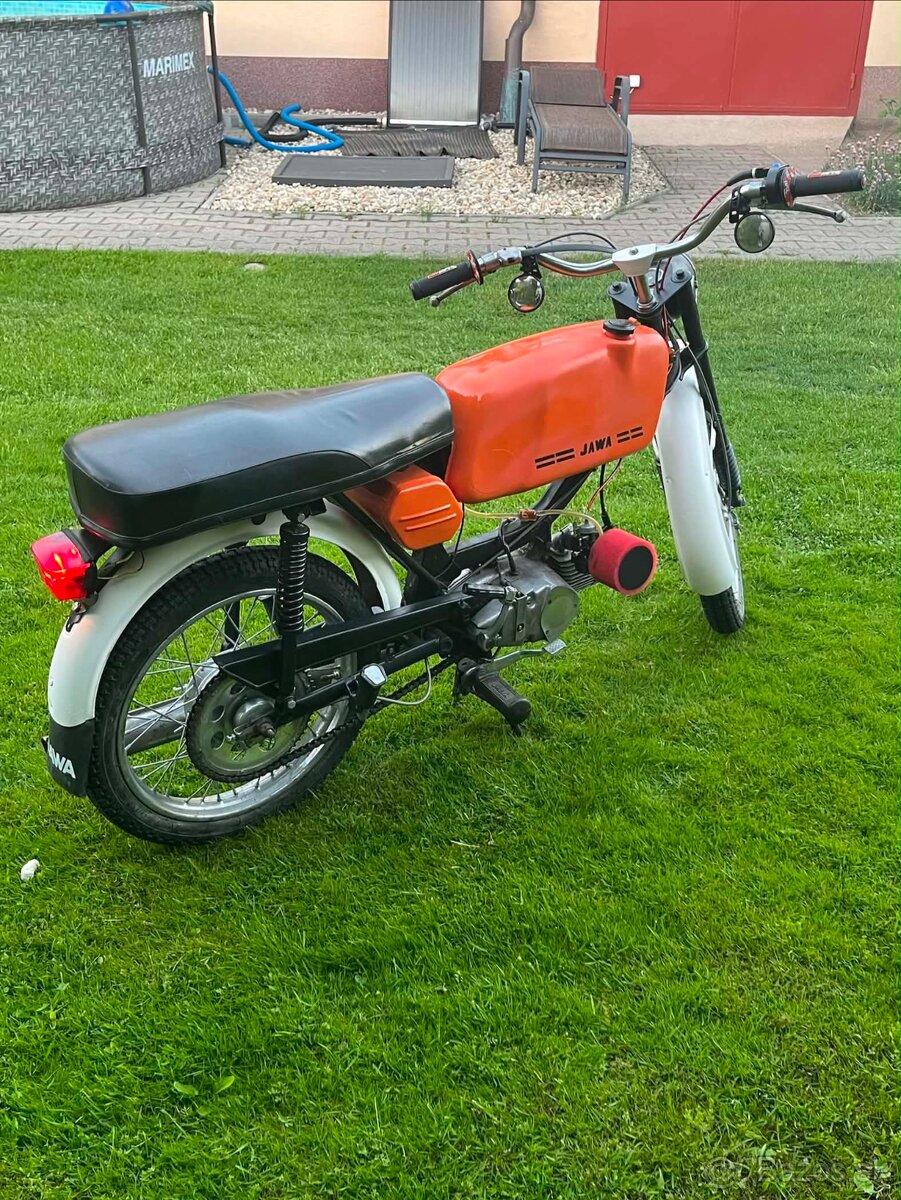 Jawa mustang