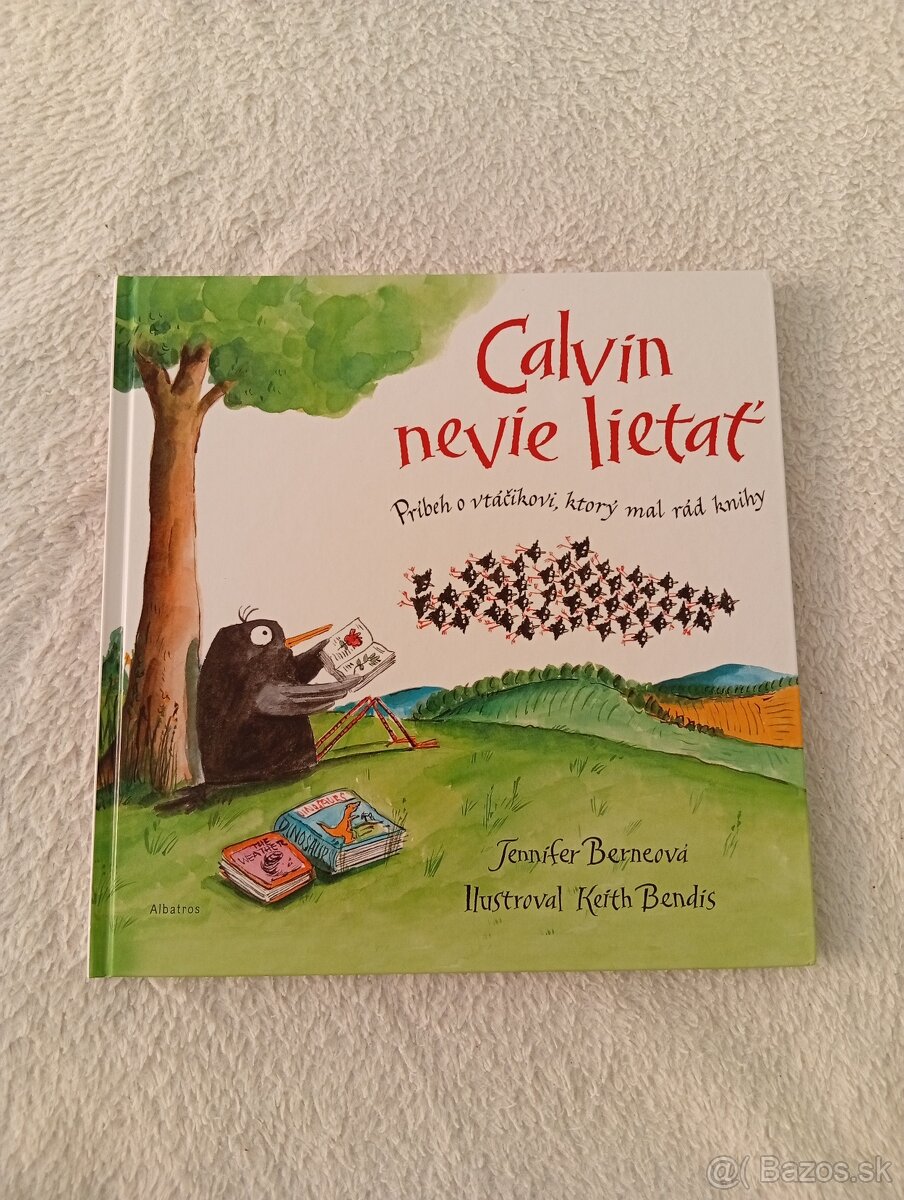 Calvin nevie lietať