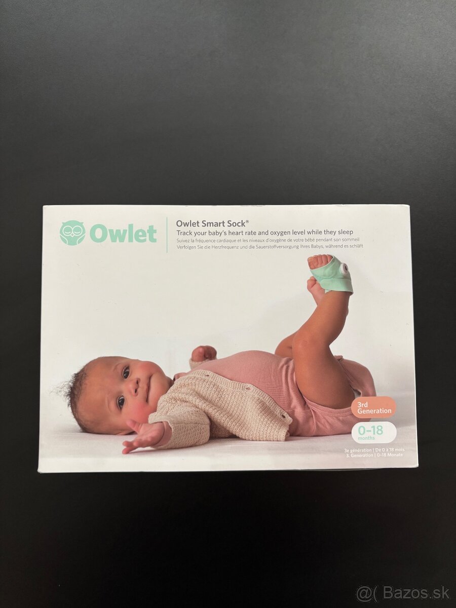 Owlet Smart Sock