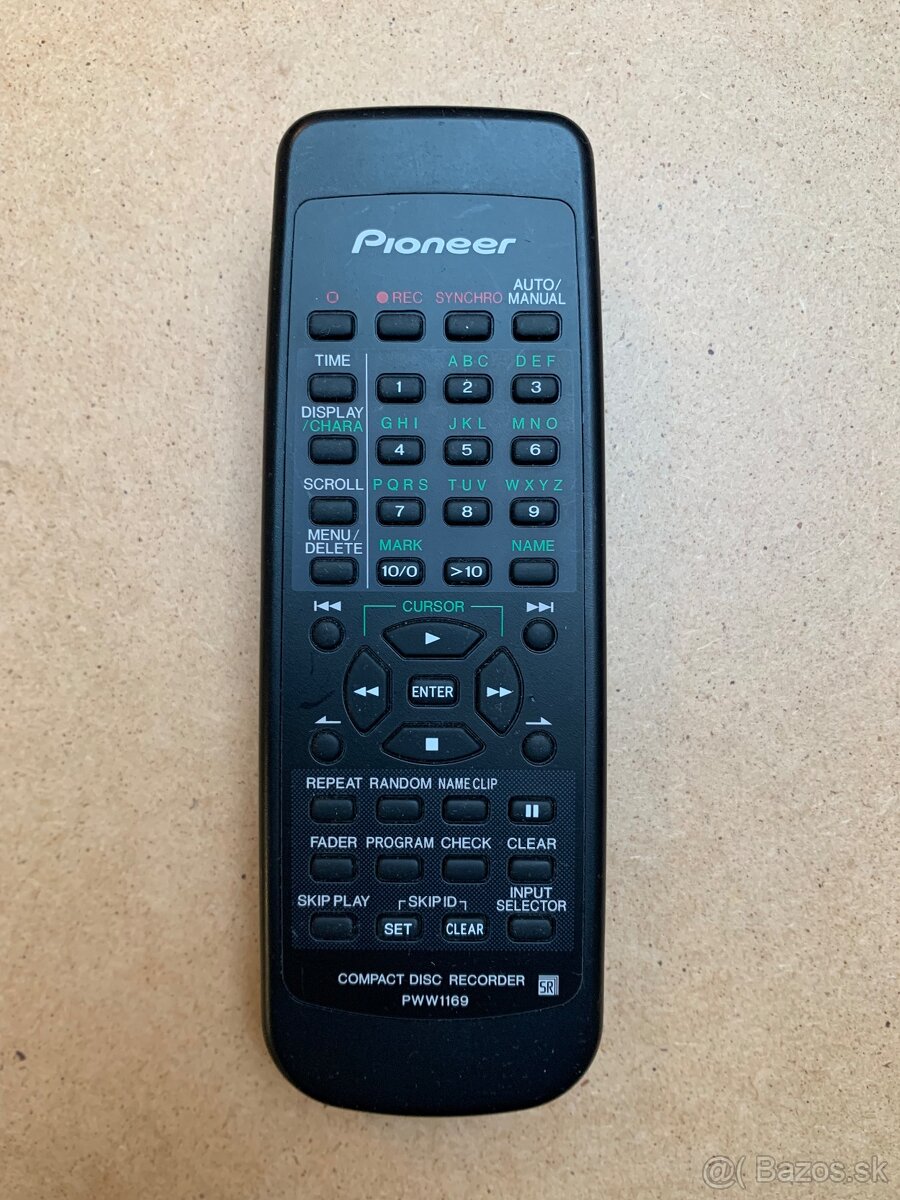 Pioneer …. Diaľkové ovládače