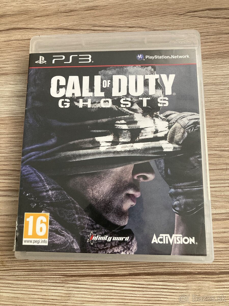 Call of Duty Ghosts (PS3)