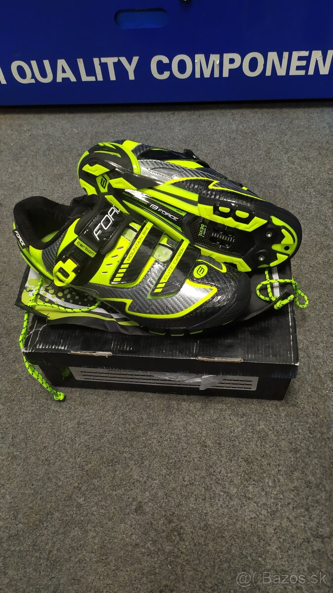 Tretry FORCE Mtb Carbon Devil fluo