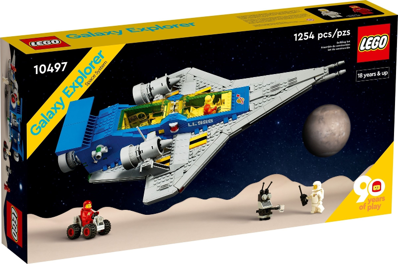 Lego Space (icons) 10497 a 10355
