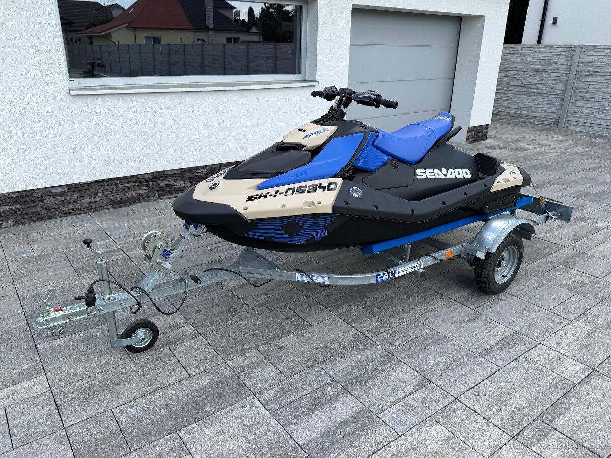 Seadoo spark trixx 2025