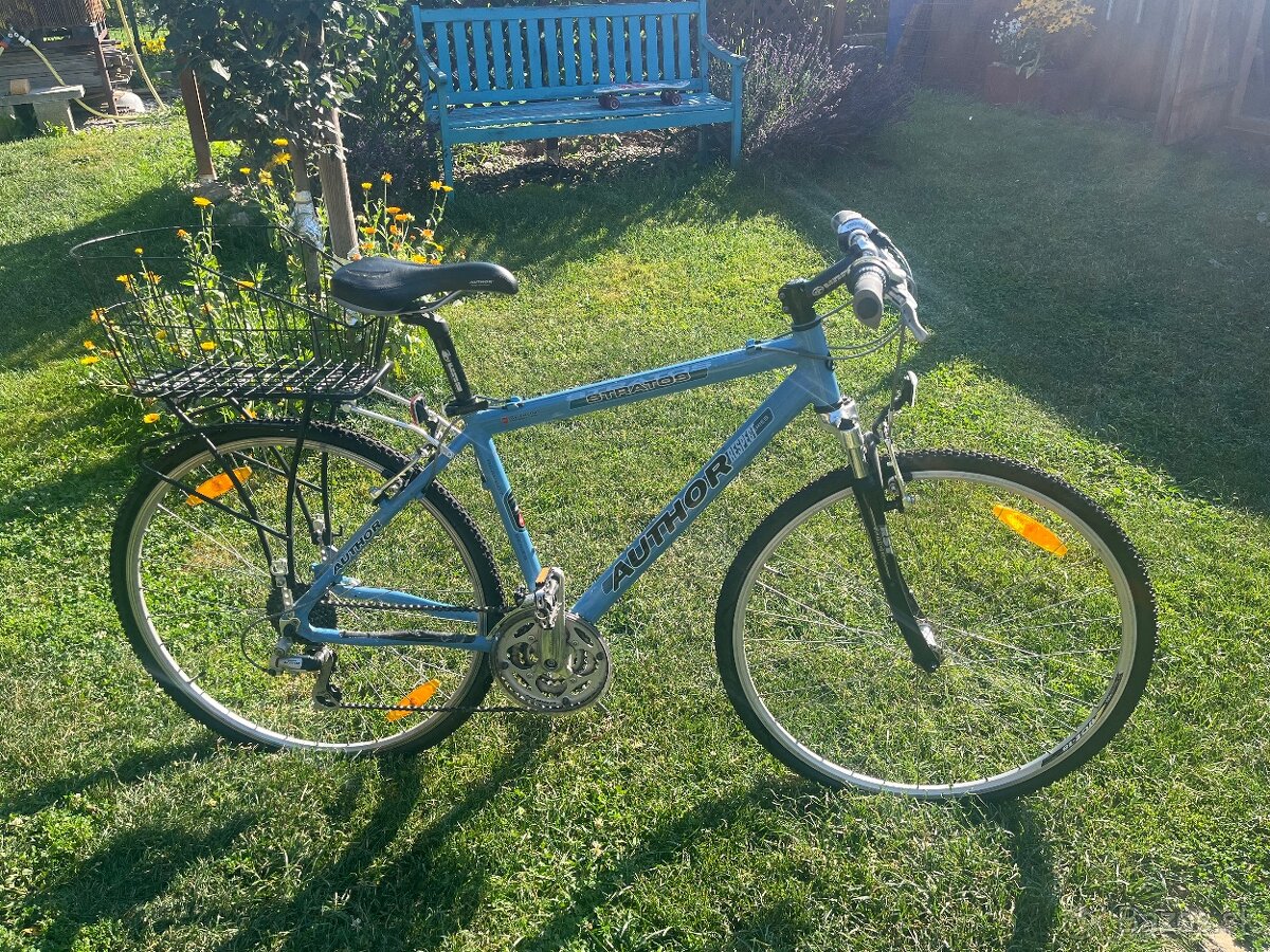 Predám trekový bicykel Author stratos