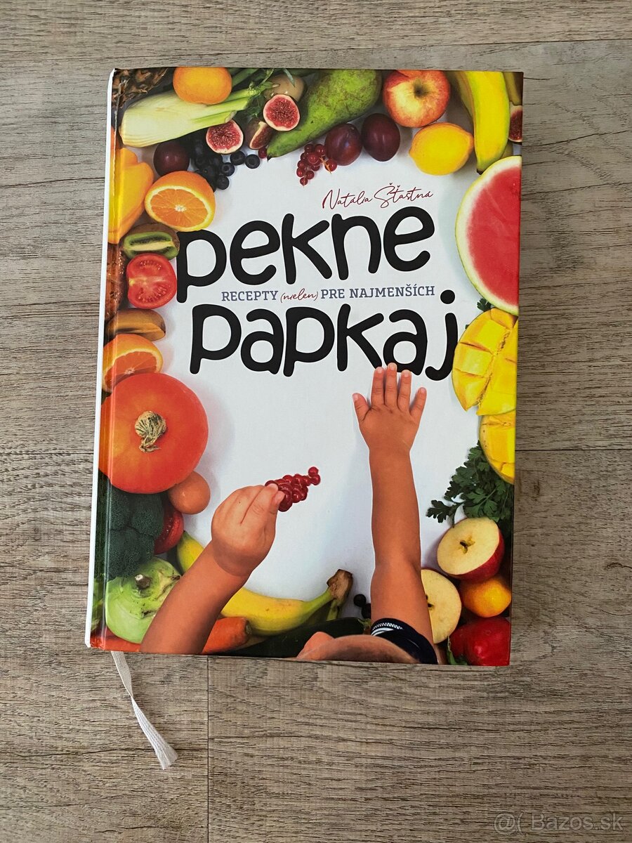 Kniha Pekne papkaj