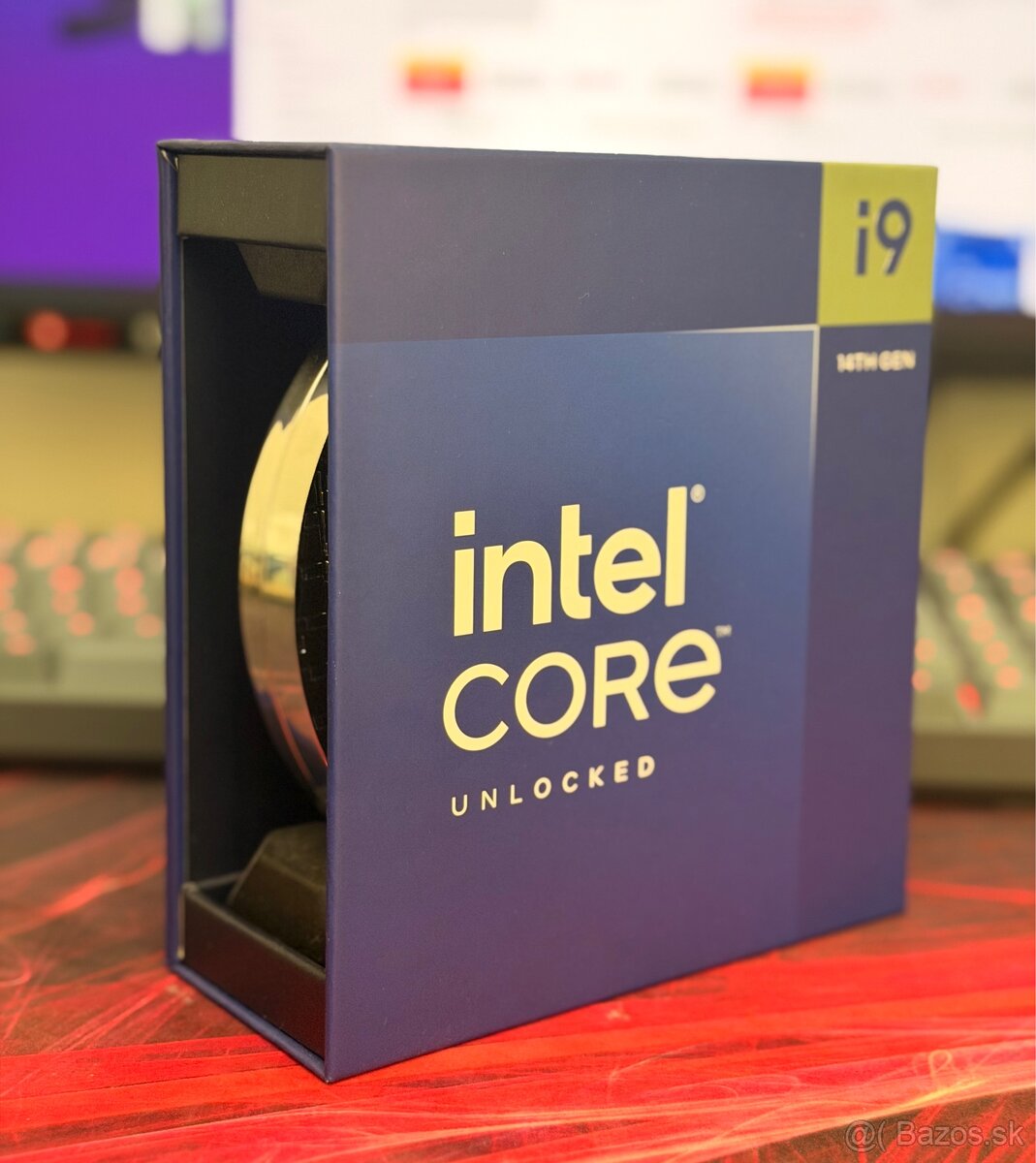 Predám úplne nový procesor Core i9-14900K