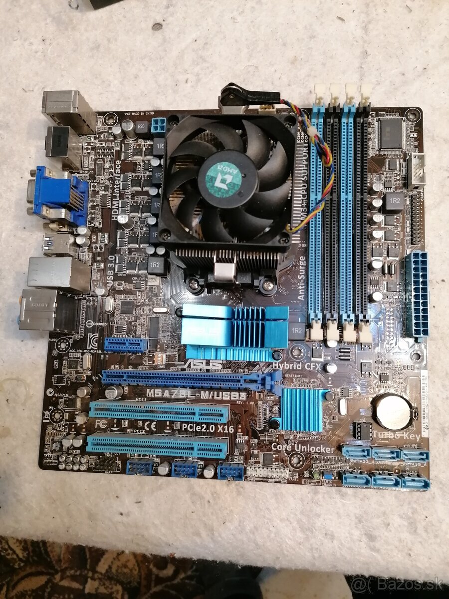 Predám PC komponenty