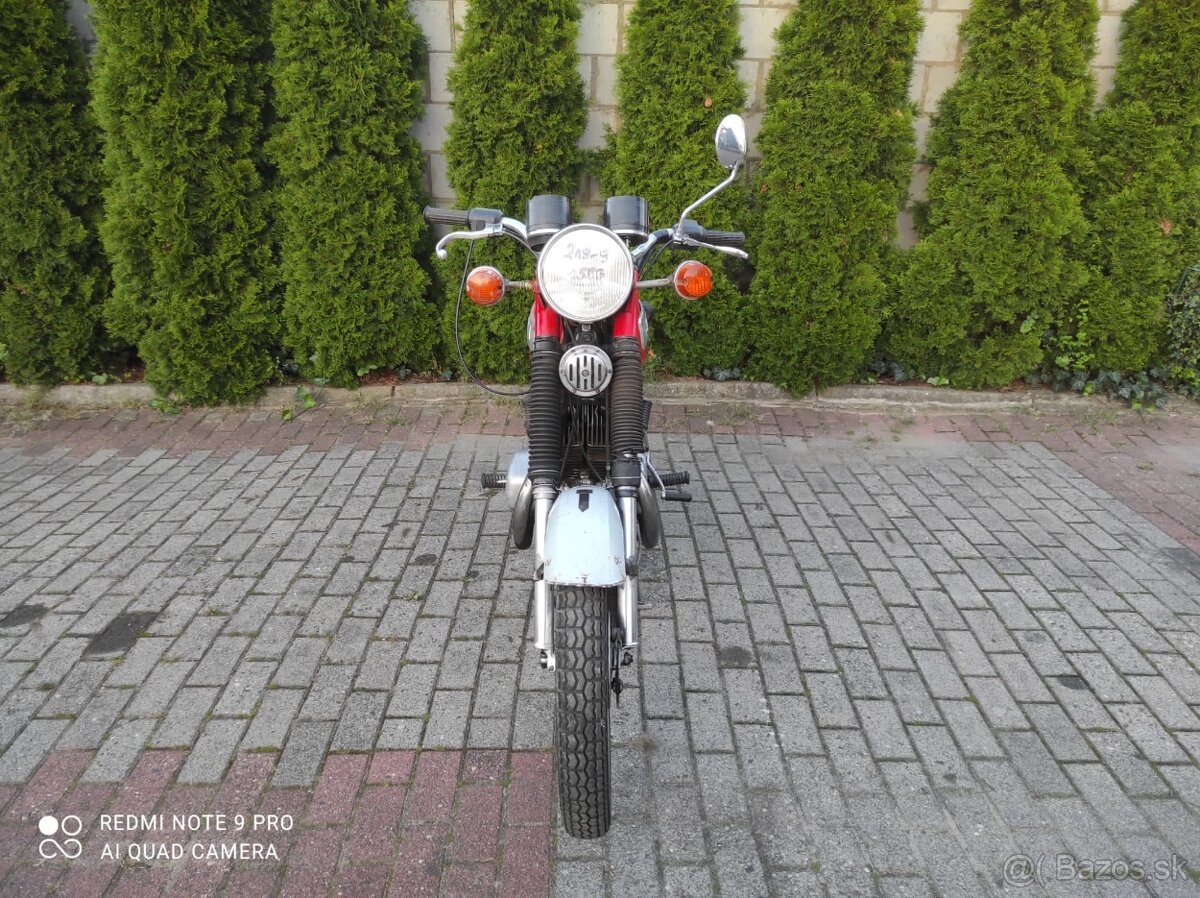 Jawa 350/634 s tp spz