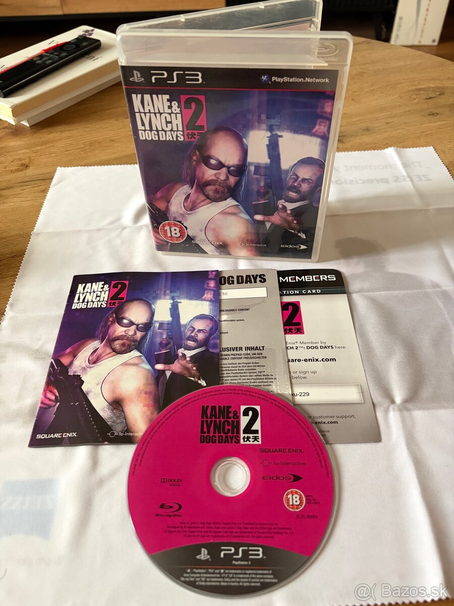 Kane & Lynch 2 - Dog days Sony PS3 PlayStation