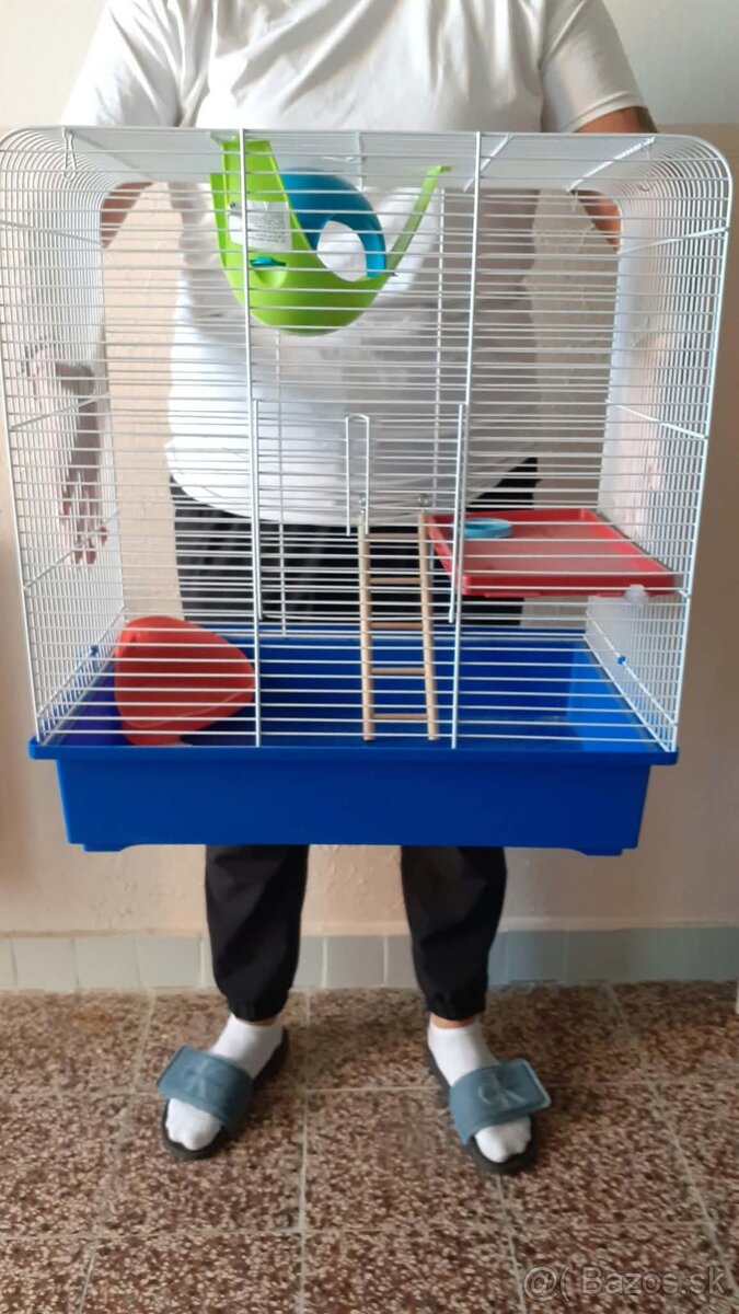 klietku pre vtaky aj hlodavce