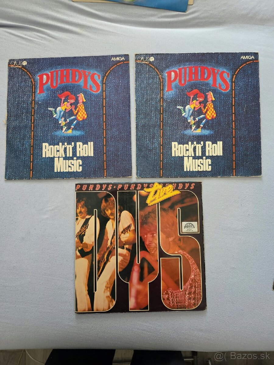 LP platne Puhdys