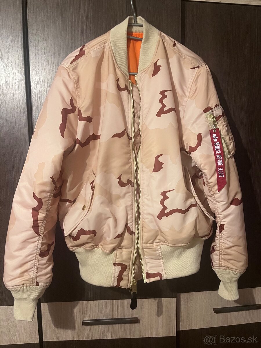 Alpha Industries prechodná bunda cisto nová