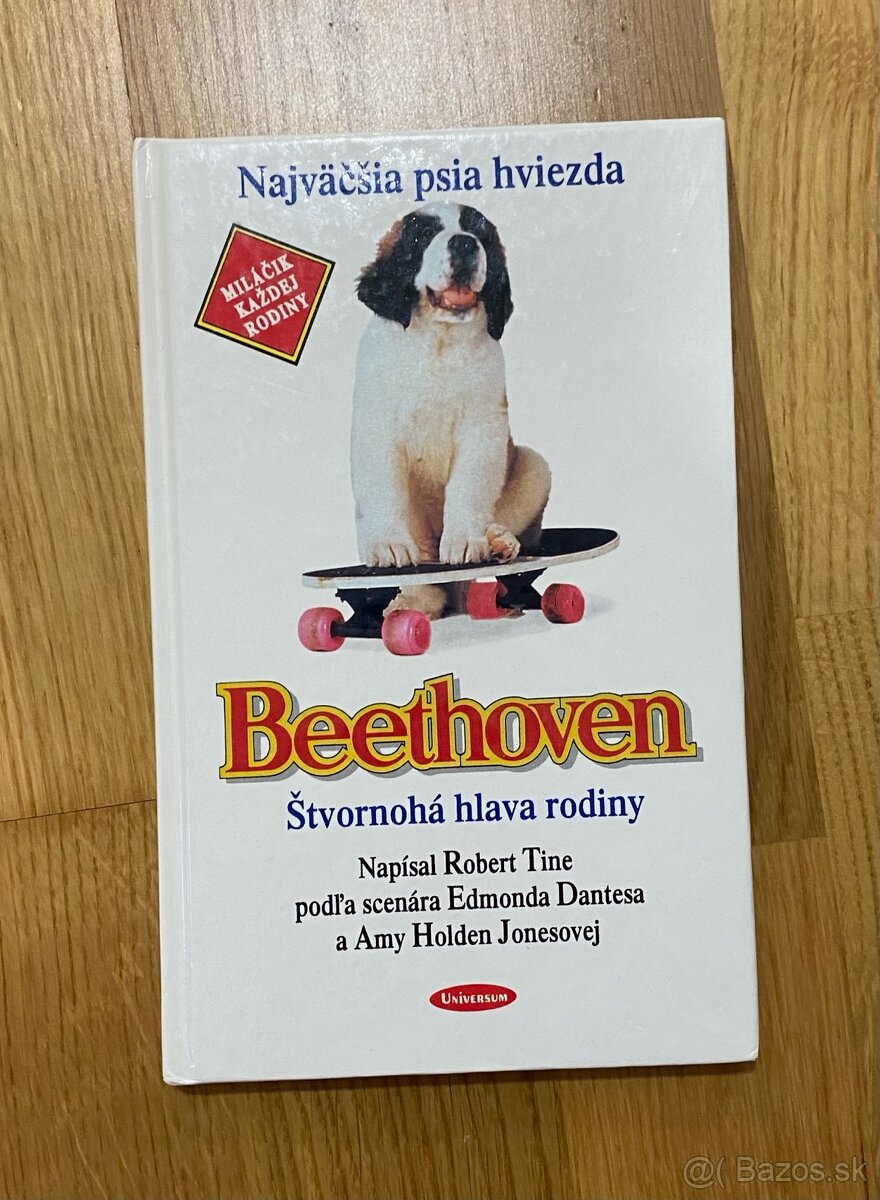 Beethoven Štvornohá hlava rodiny
