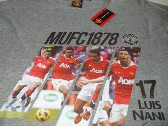 LUIS NANI #17 MUFC 1878 - futbalové tričko