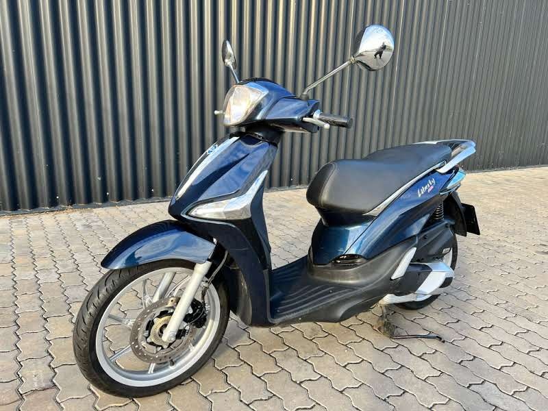 PIAGGIO LIBERTY 125 ABS 2017 naj, 4600 km po servisu