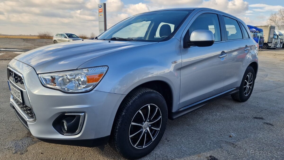 MITSUBISHI ASX 1.6 DI-D 4X4