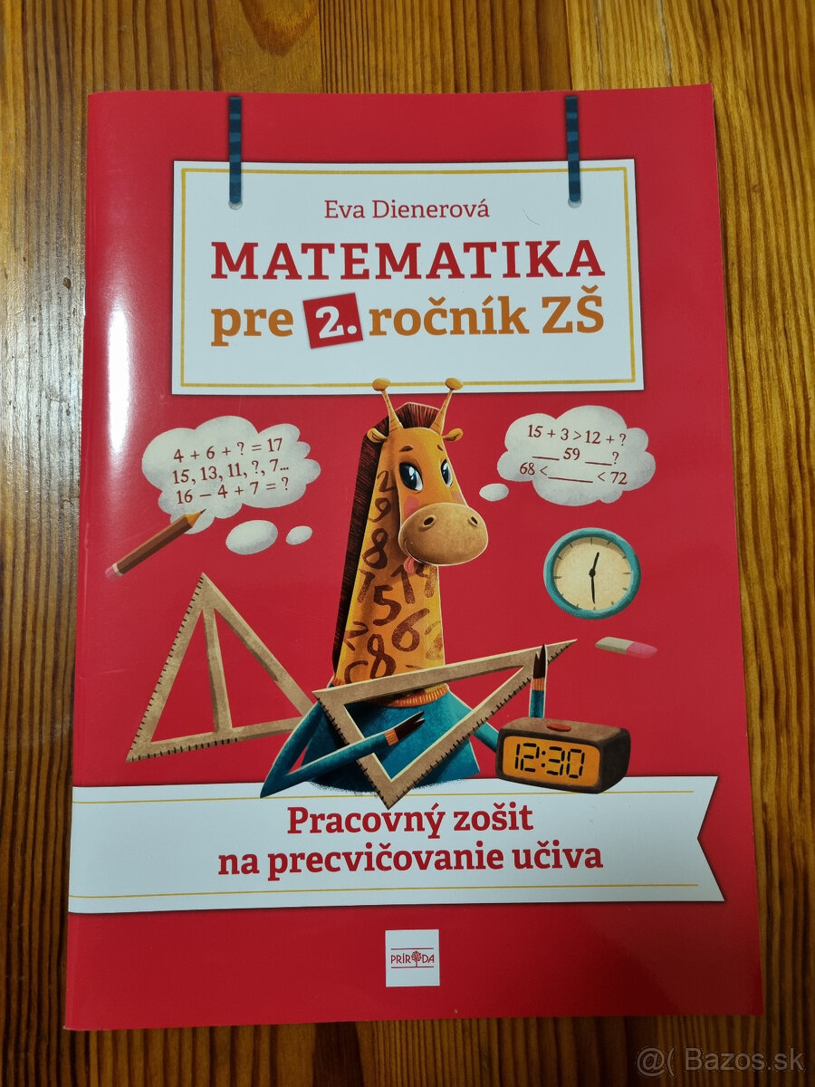 Matematika pre 2. rocník ZS