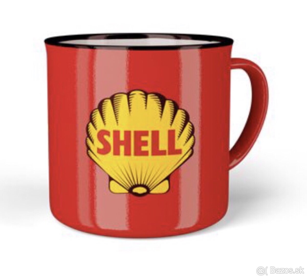 Retro hrnček Shell