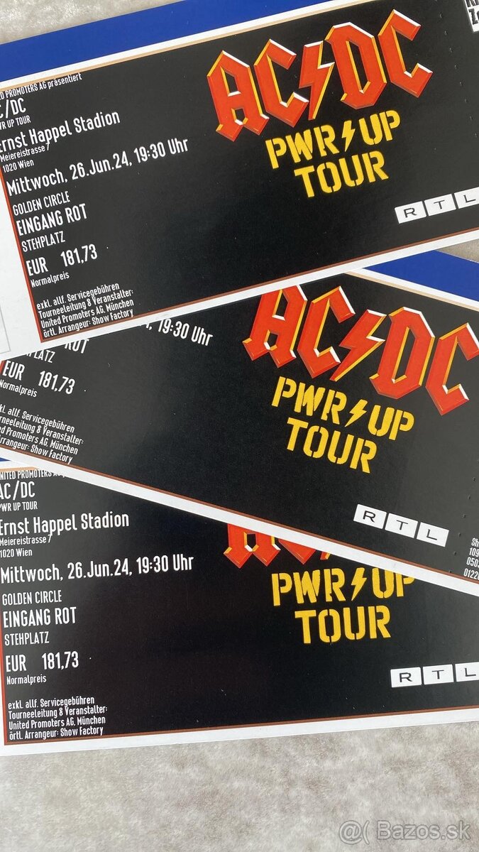 AC/DC Vieden 26.6.2024 (golden circle)