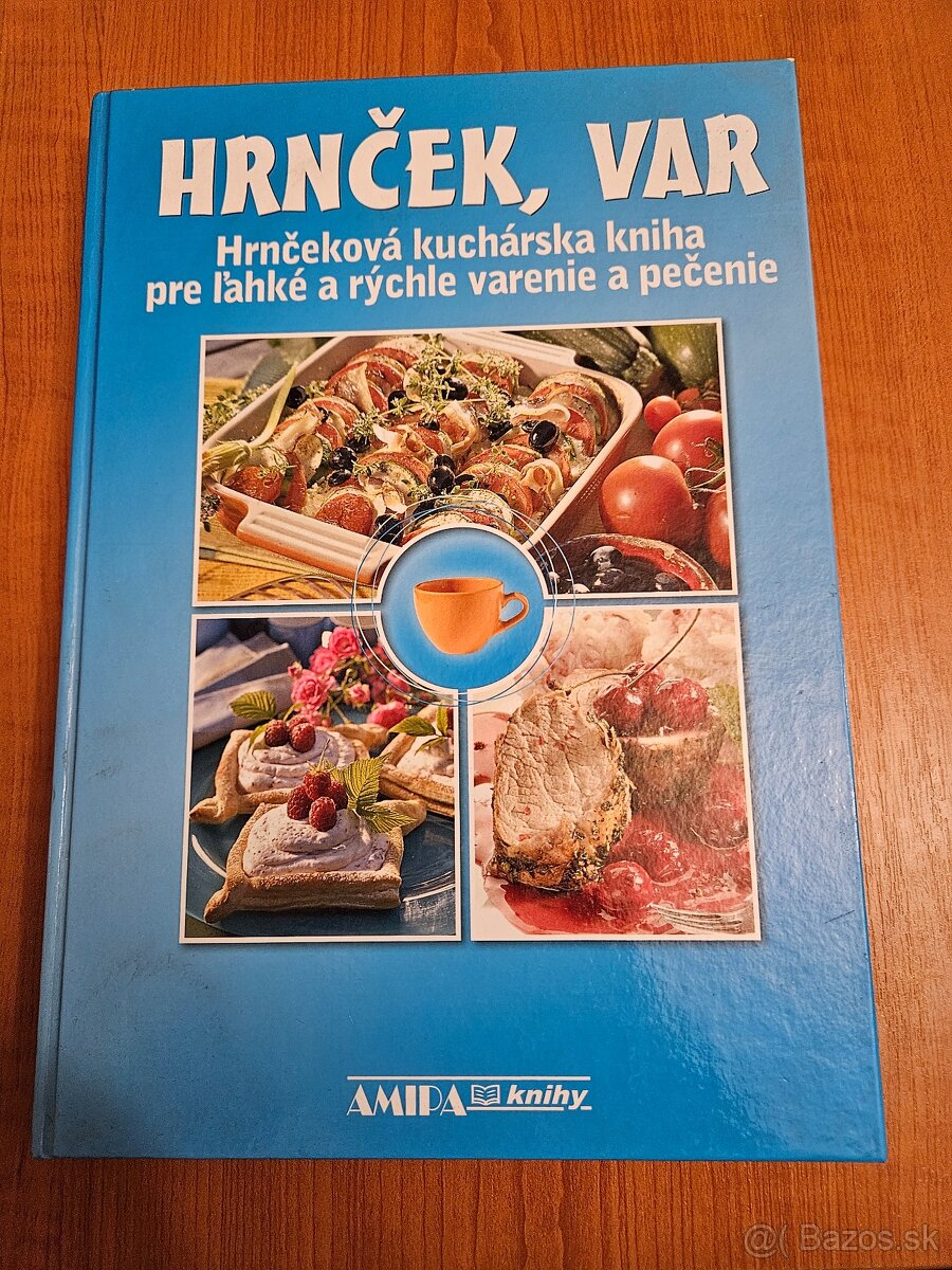 Hrnček, var. hrnčeková kuchárska kniha pre ľahké a rýchle va