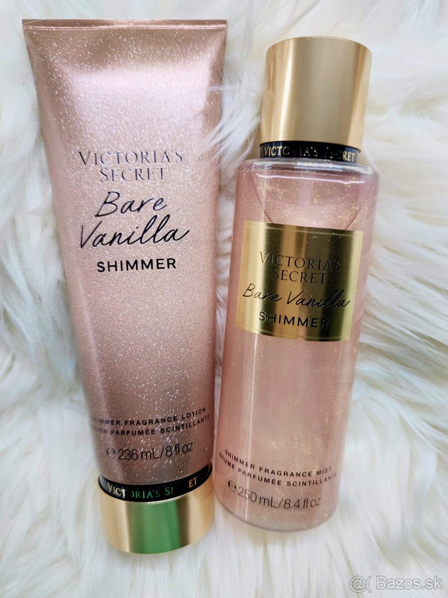 Set Bare Vanilla Shimmer Victorias Secret