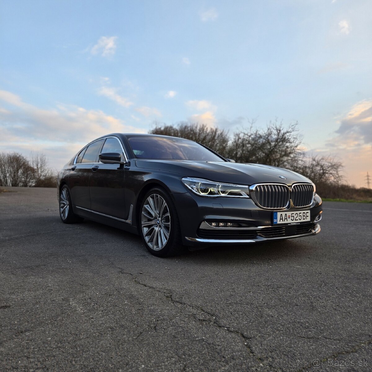 BMW 740xd Exculsive 235kw G11