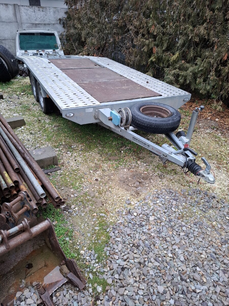 Autoprepravnik 2.7t
