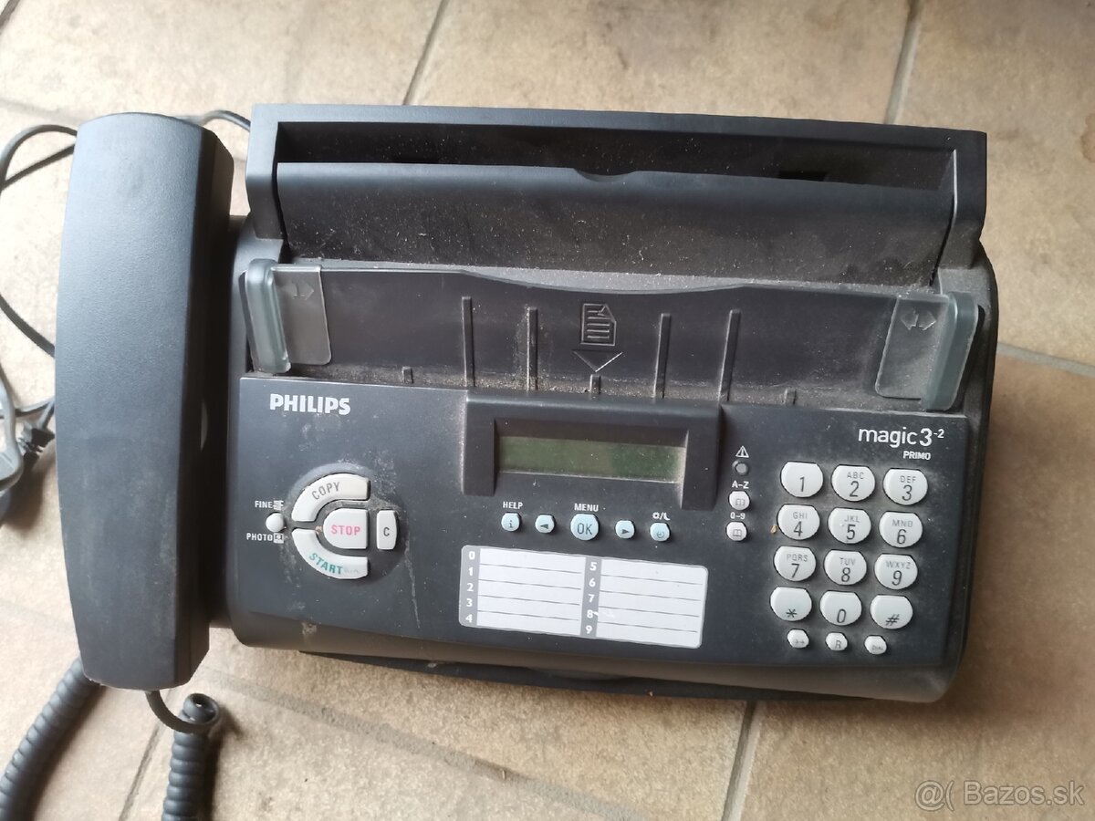 TELEFÓN S FAXOM