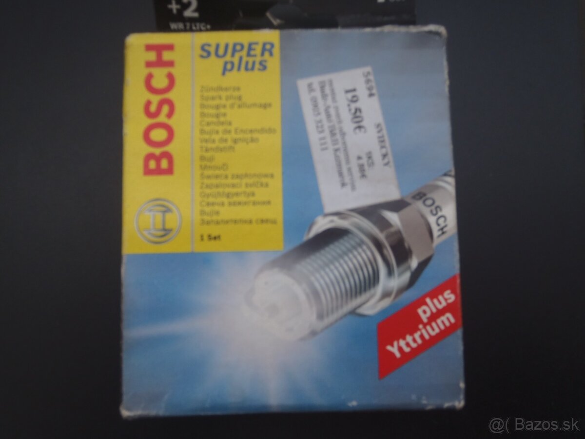 Sviečky Bosch WR7LTC+ 4 ks