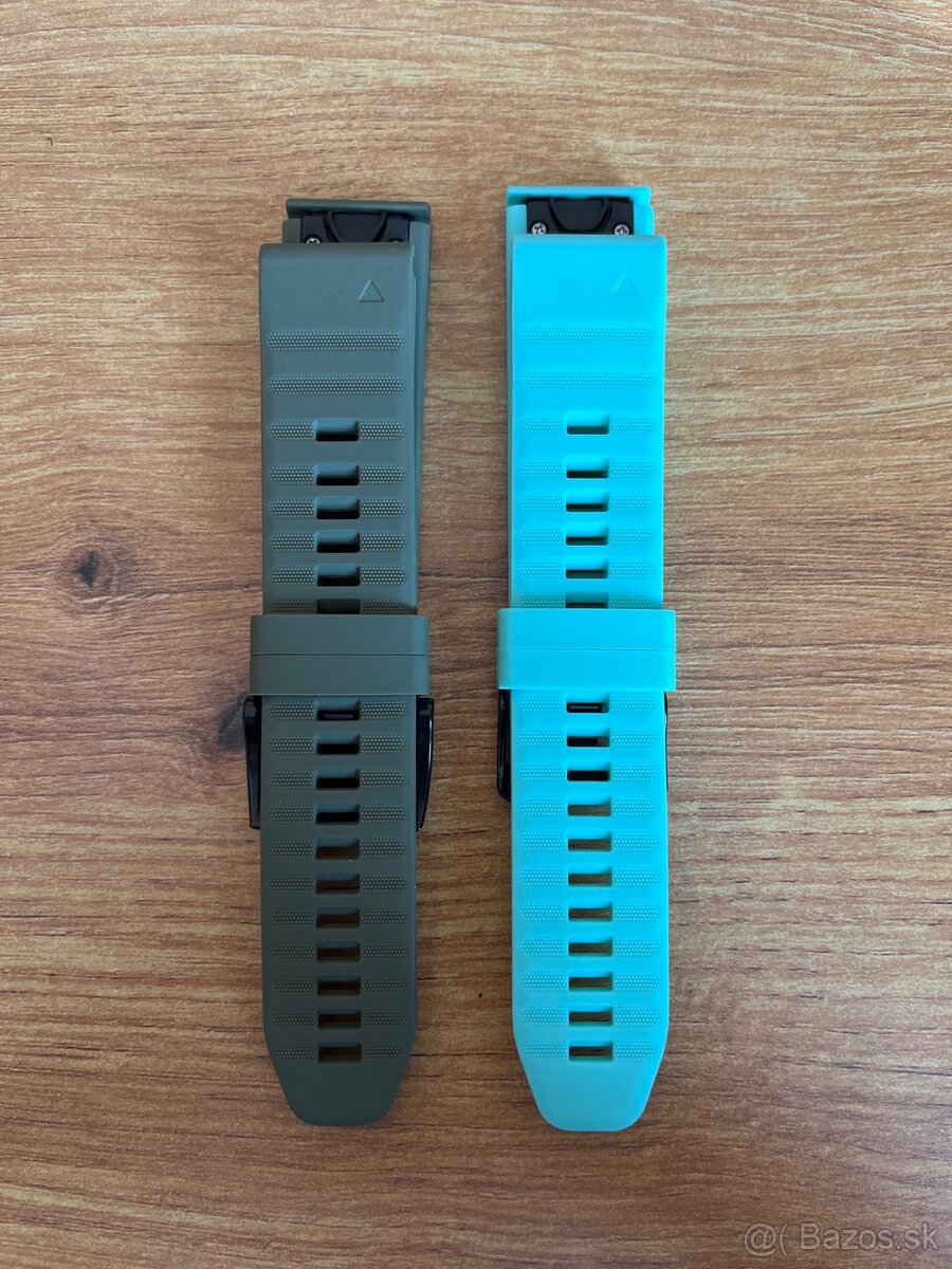 Predám Garmin Quick Fit remienky 22mm