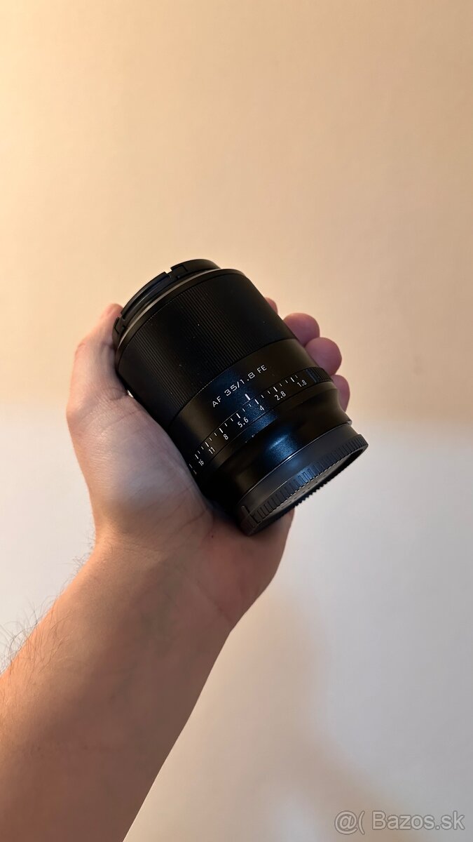 Viltrox AF 35mm f1.8 sony FF