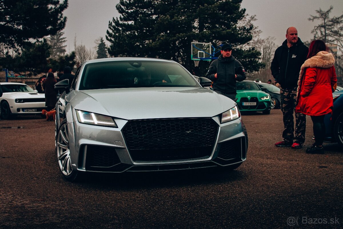 TT coupe quattro