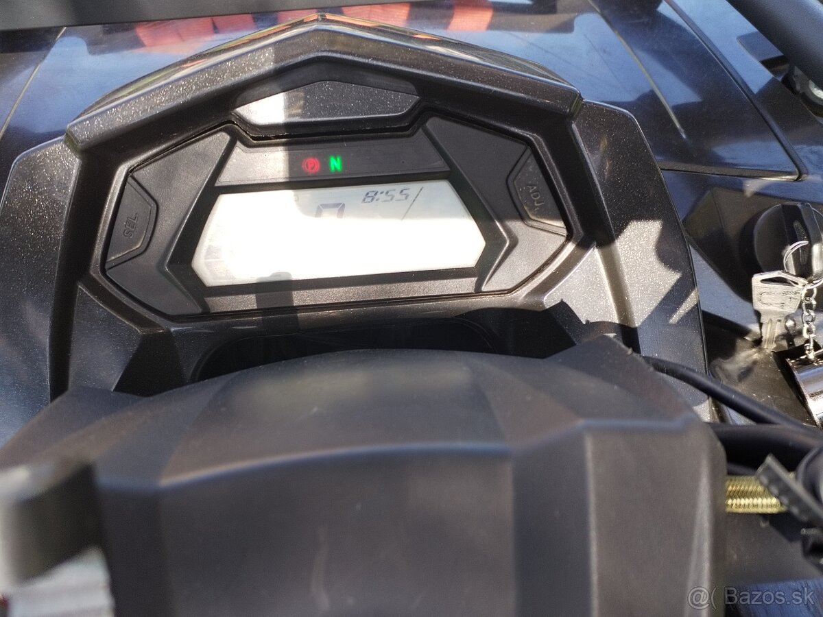 Cf moto Long rok 2020,naj km 2900km