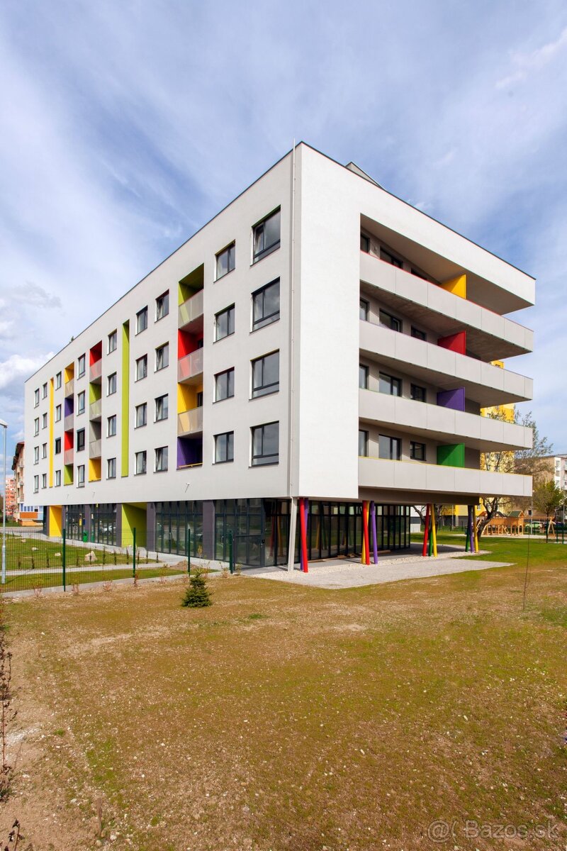 Predam 2 izb. byt v novostavbe Colorhouse II