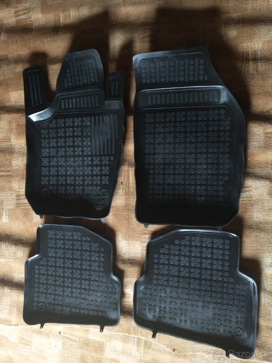 Gumené rohože škoda Fabia 3