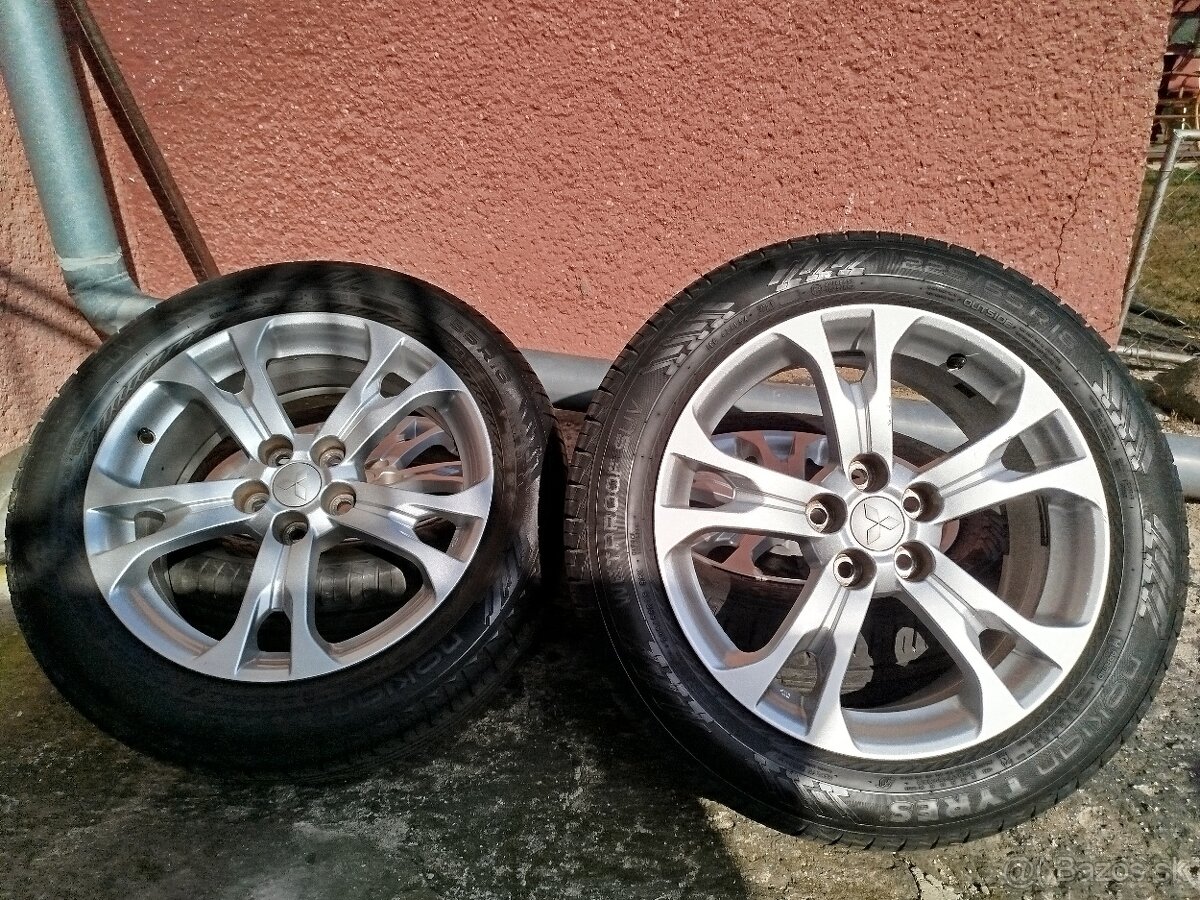 Letná sada elektrónov R18 5x114,3