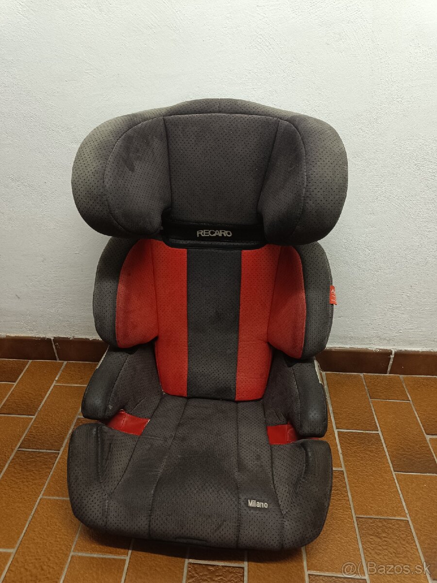 Detská autosedačka RECARO
