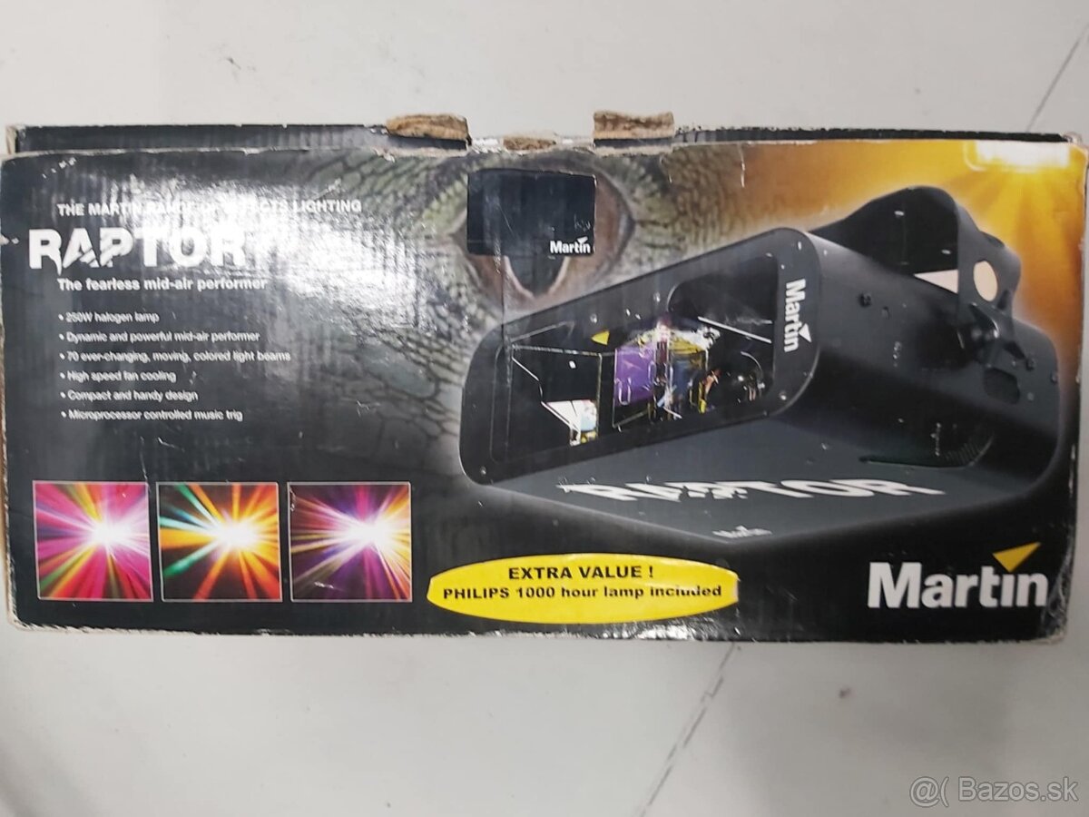 MARTIN RAPTOR