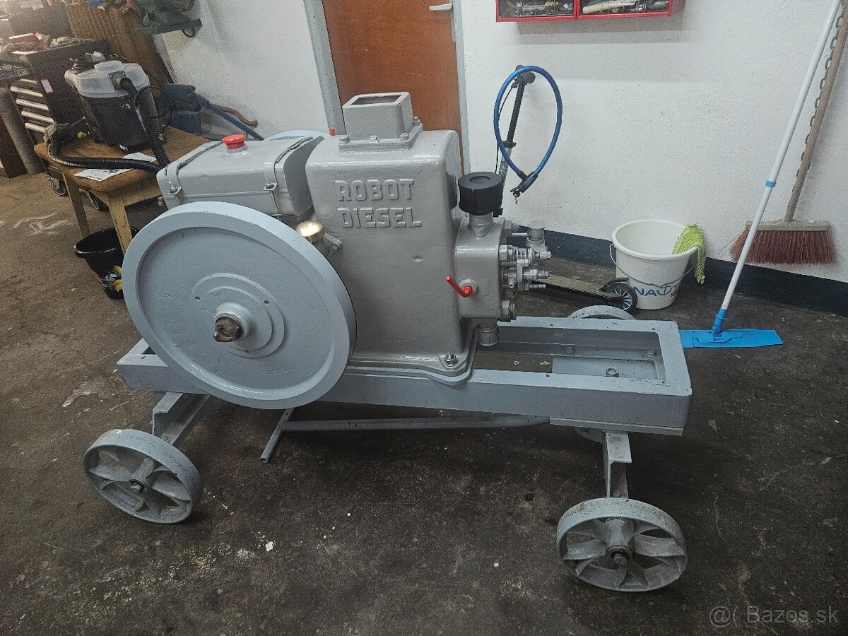 Predám Stabilný motor Robot
